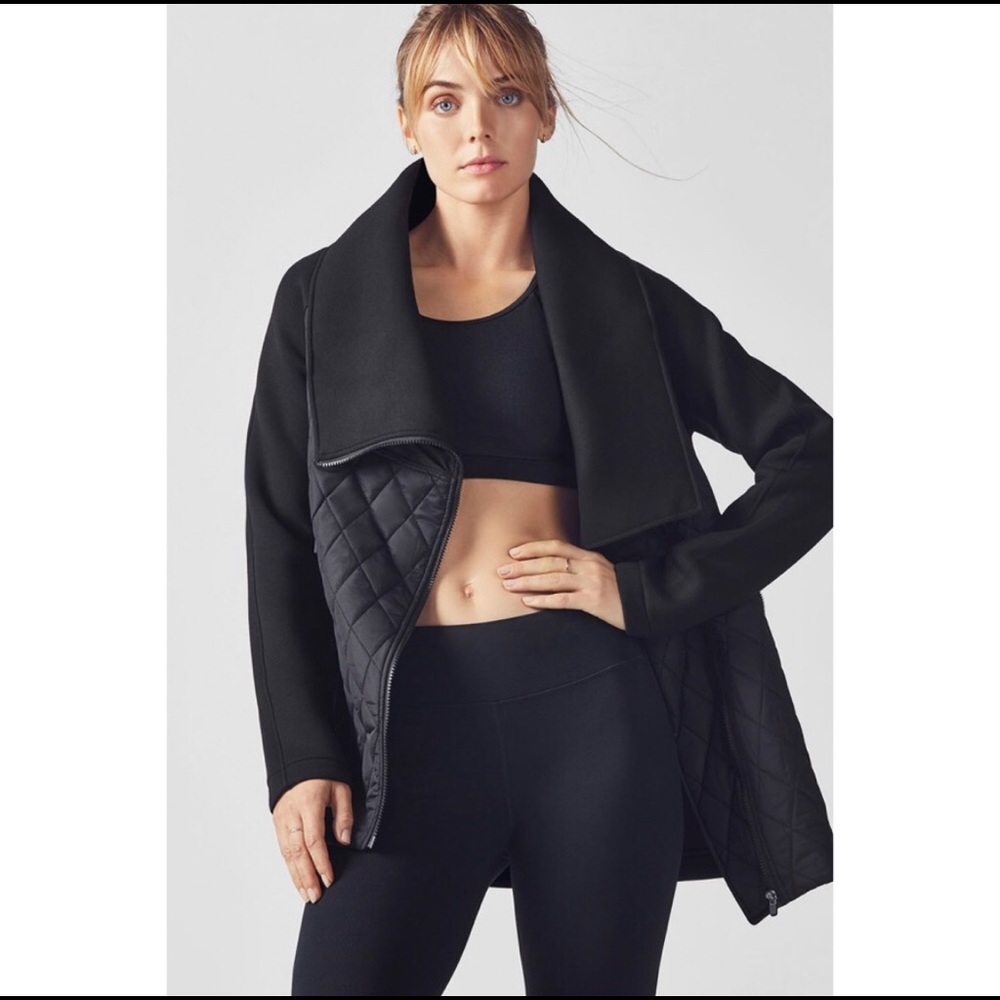 Fabletics Kinsley Jacket, black XL